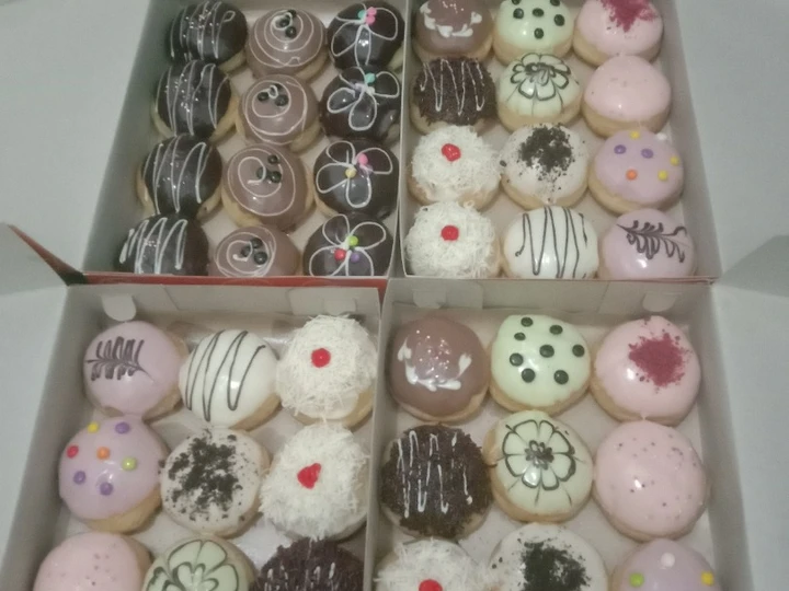 Cara Mudah Membuat Resep Donat kentang ekonomis yang Uenak Anti Ribet, Mantap