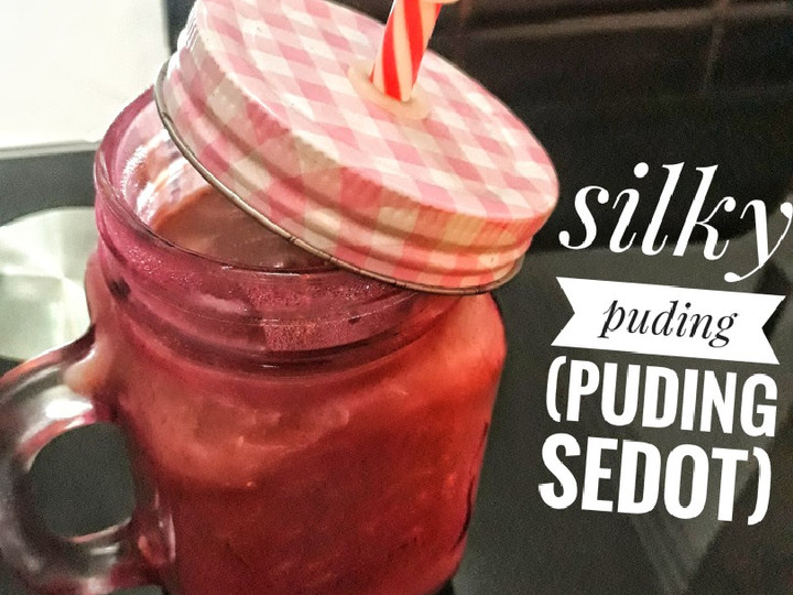 Resep Silky Puding/Pudot (Puding Sedot), Menggugah Selera