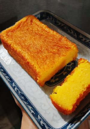 Hình của món Cake bơ cam.