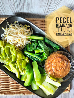Foto resep Pecel Kembang Turi