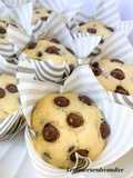 Muffins extra moelleux au yaourt et pépites de chocolat