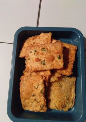 Foto resep Bakwan Tempe Kriuk