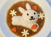 A picture of cà ri bò cho bé