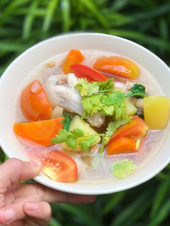 รูปของ ซุปไก่มันฝรั่ง