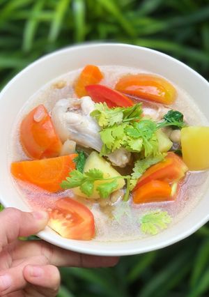 รูปของ ซุปไก่มันฝรั่ง