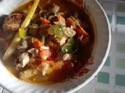 Gambar garang asem jeroan