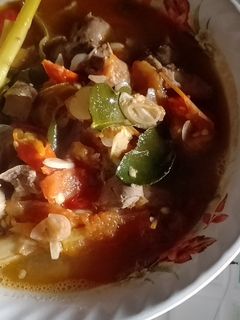 Foto resep Garang asem ati ampela