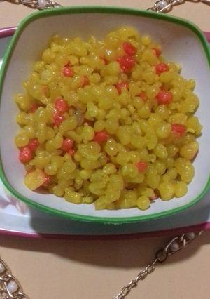 A picture of Boondi.