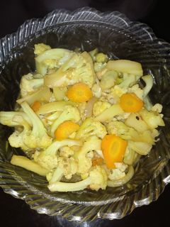 Foto resep Tumis bunga kol