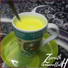 Golden Milk/Turmeric Latte A picture of Golden Milk/Turmeric Latte.