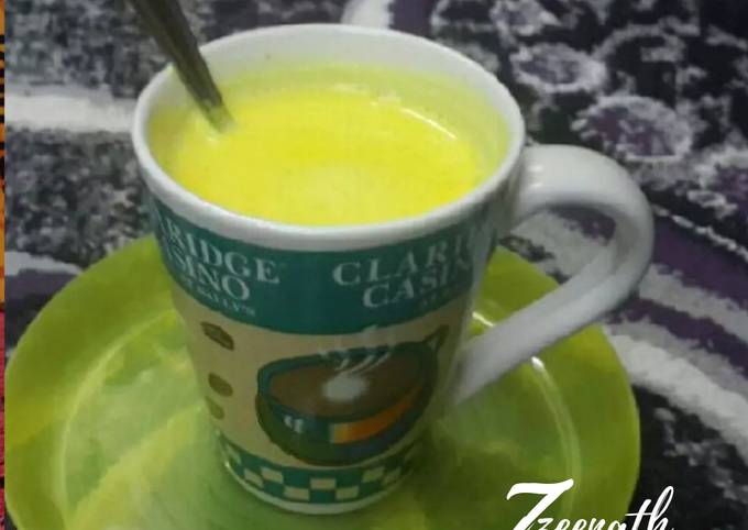 Get Healthy with Golden Milk/Turmeric Latte