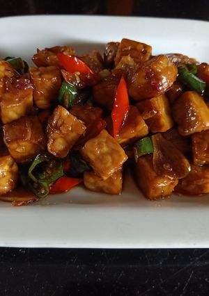 Foto resep Tumis Tempe Masak Kecap