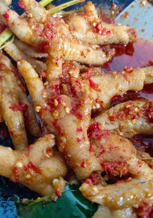 Foto resep Ceker Mercon