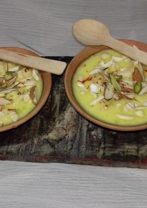 साबूदाना खीर (Sabudana Kheer recipe in hindi) रेसिपी मुख्य फोटो