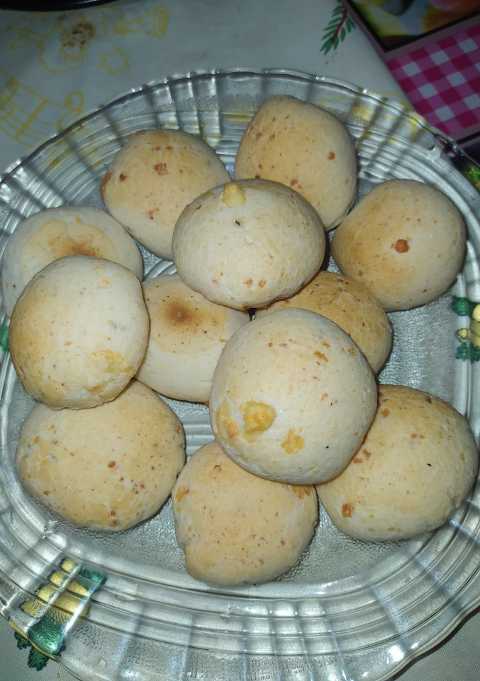 Una foto de Chipa sin huevo