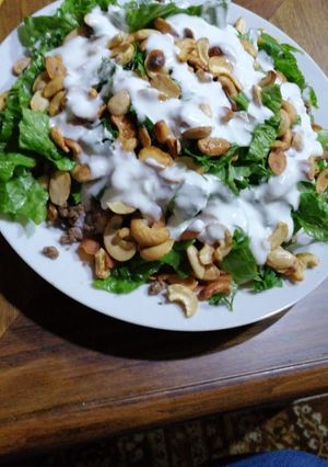 صورة لوصفة فتة اللحمة