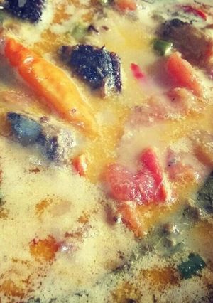 Foto resep Tuna Masak Santan
