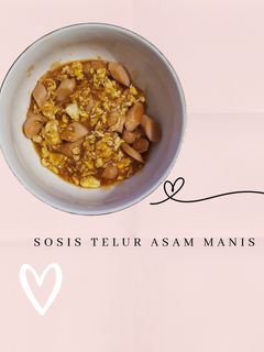 Foto resep Sosis Telur Asam Manis