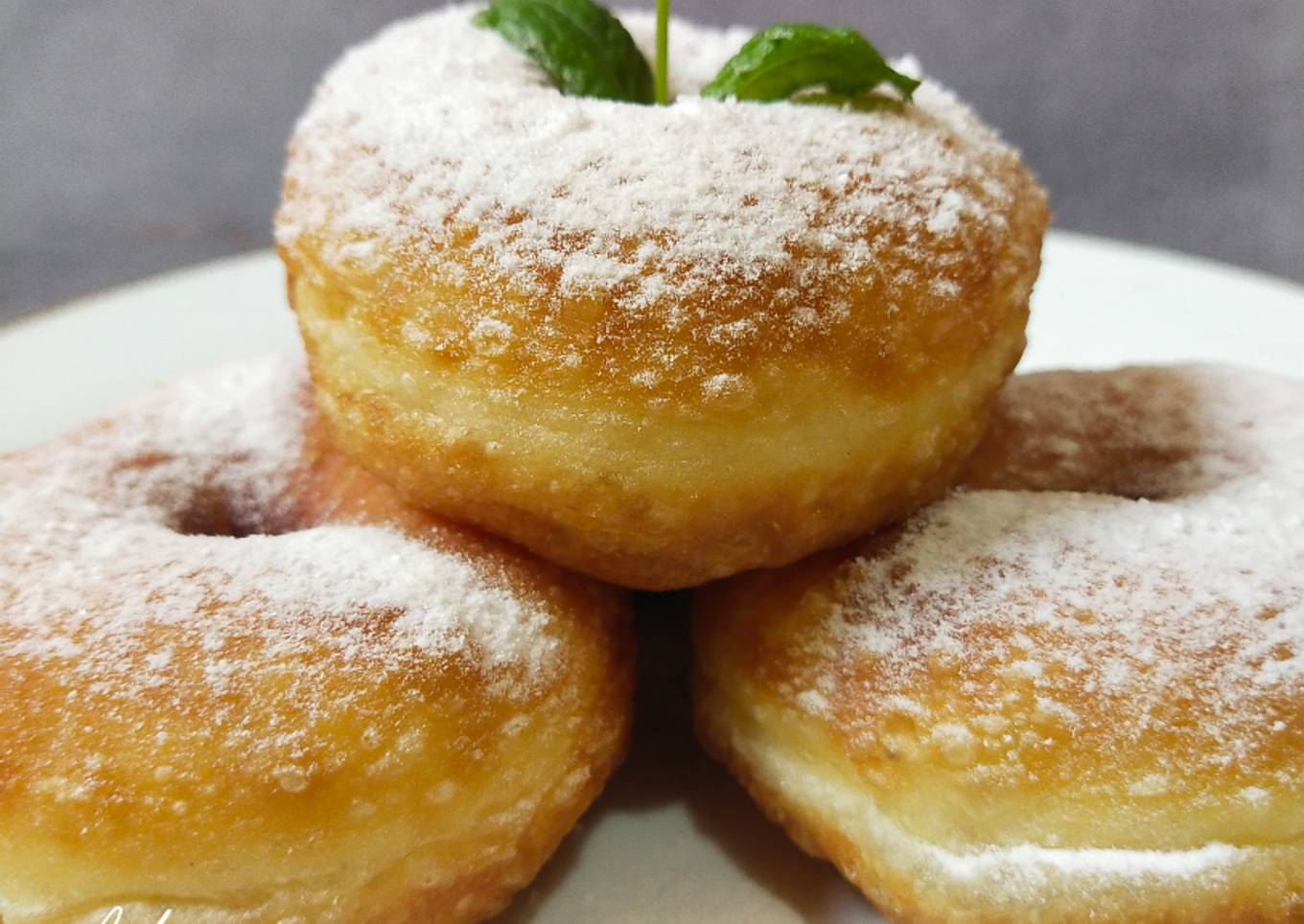 Donat Tanpa Ulen (lembut menul)