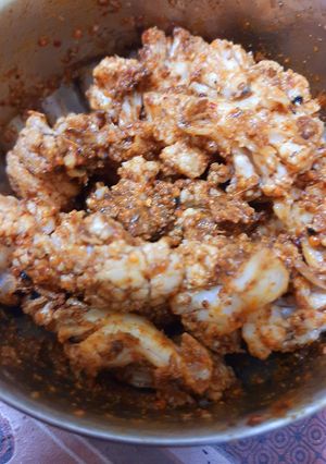 A picture of Gobhi Ka Achar.
