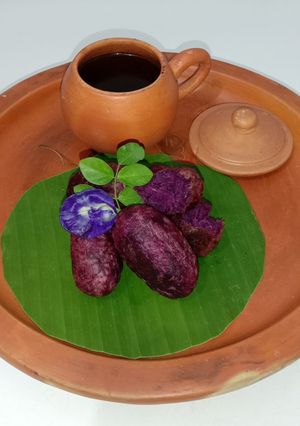 Foto resep Timus Ubi Ungu