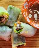 Cuốn tempeh (món chay)