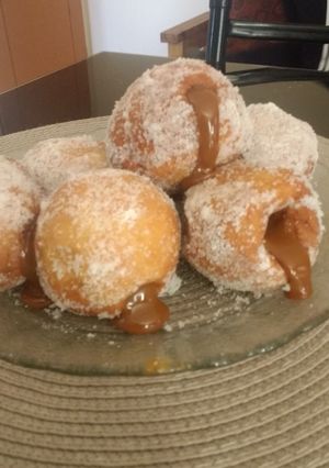 Una foto de Rosquillas y bolitas de frailes