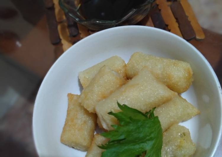 Resep Pempek es lilin, Sempurna