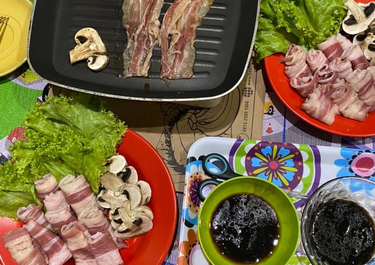 Cara Gampang Menyiapkan Grill beef sukiyaki - BBQ Anti Gagal