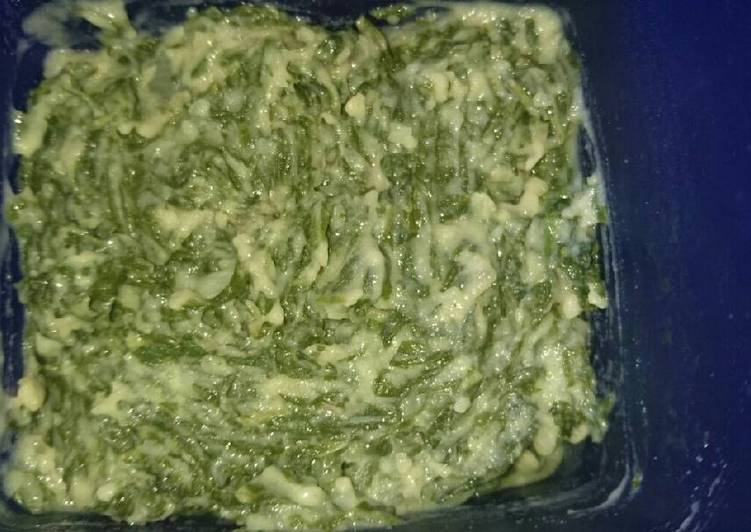 Recipe of Award-winning Simple cream spinach