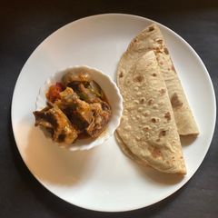 A picture of Dumba Karahi - Kashmiri style mutton.