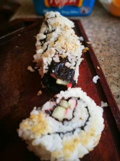 Una foto de Sushi