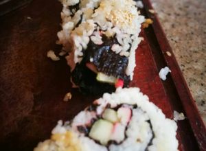 Una foto de Sushi