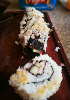 Una foto de Sushi