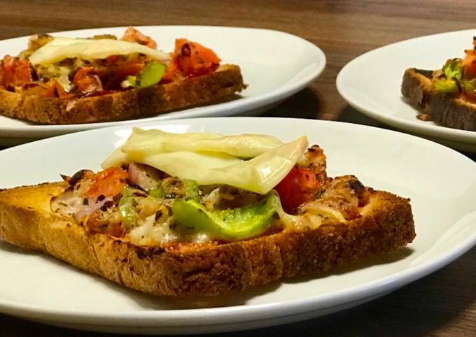 Bread pizza