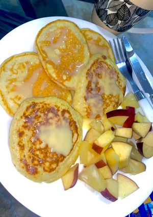 صورة لوصفة بان كيك 🥞