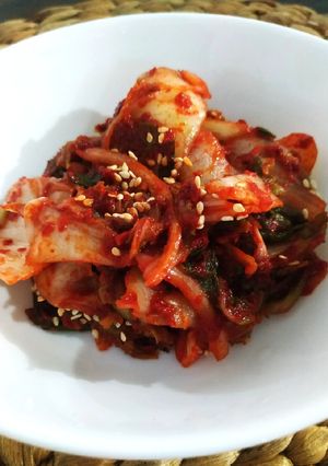 Foto resep Kimchi Instan