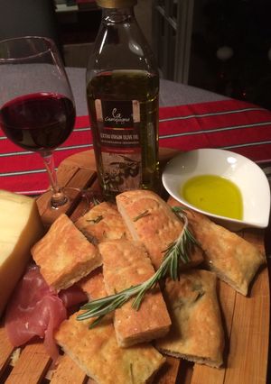 Foto resep Focaccia with rosemary