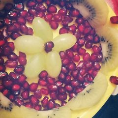 A picture of Fruit salad.