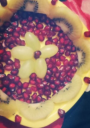 A picture of Fruit salad.