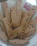 Giò lụa rim tiêu gừng