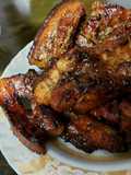 Grilled Pork Chops with Broken Rice