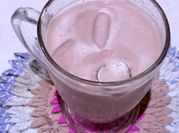 Gambar es susu milo