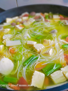 Foto resep Sayur bening tahu soon