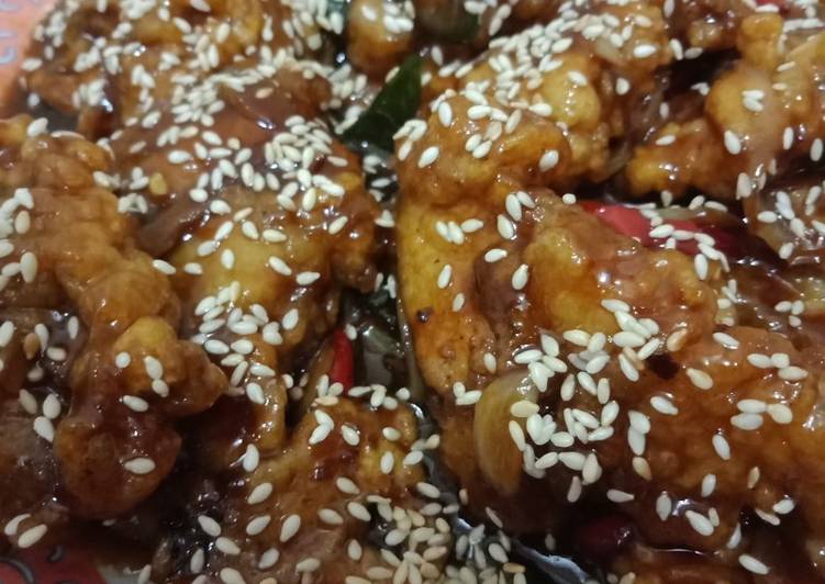 Proses Membuat Ayam saus hoisin Anti Gagal