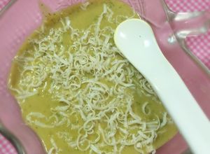 Foto resep MPASI biskuit milna mix sayur sehat