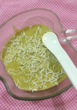 Foto resep MPASI biskuit milna mix sayur sehat