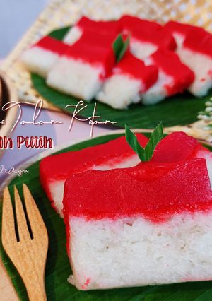 Foto resep Kue Talam Ketan (Merah Putih)