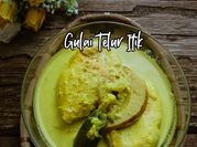 Gambar telur itik santan