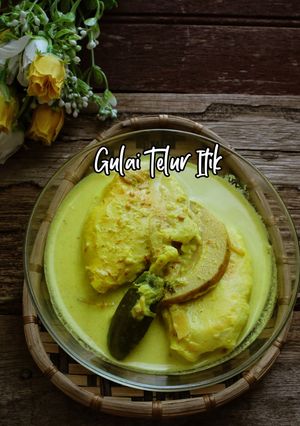 Gambar Gulai Telur Itik